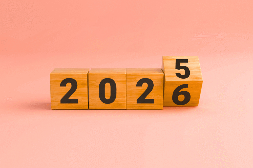 Number blocks changing from 2025 to 2026