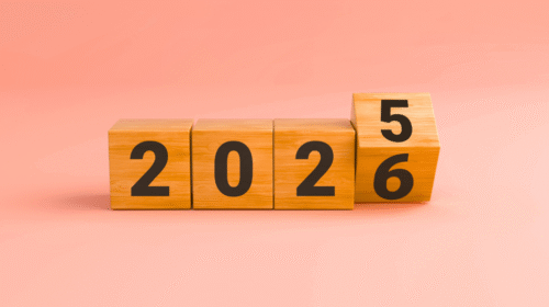 Number blocks changing from 2025 to 2026